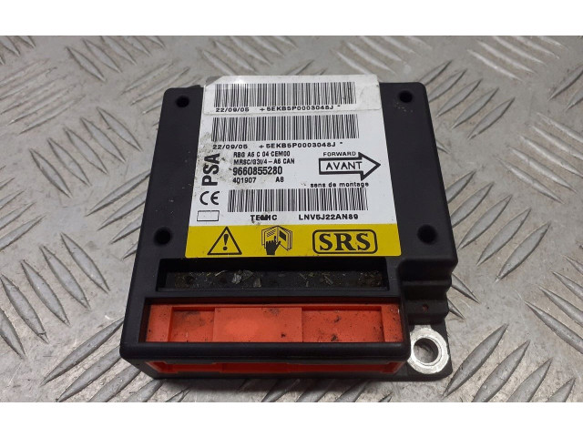 Блок подушек безопасности 9660855280   Citroen C2