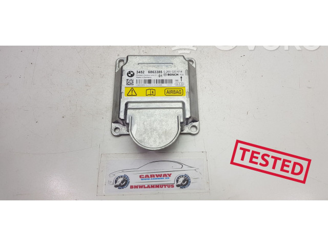 Блок подушек безопасности 3452-6887752, 6863385   BMW X3 F25