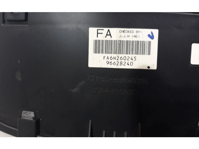 Панель приборов 96628240, 96628240   Chevrolet Captiva       