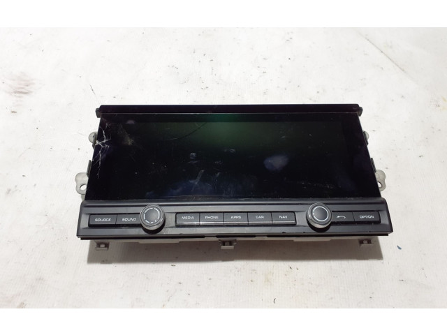 Дисплей 95B919597D Porsche Macan