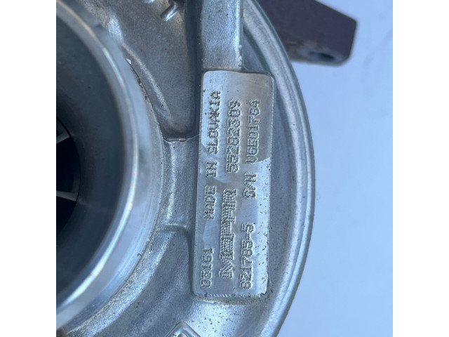  Турбина Jeep Renegade  55282309, 60938993         