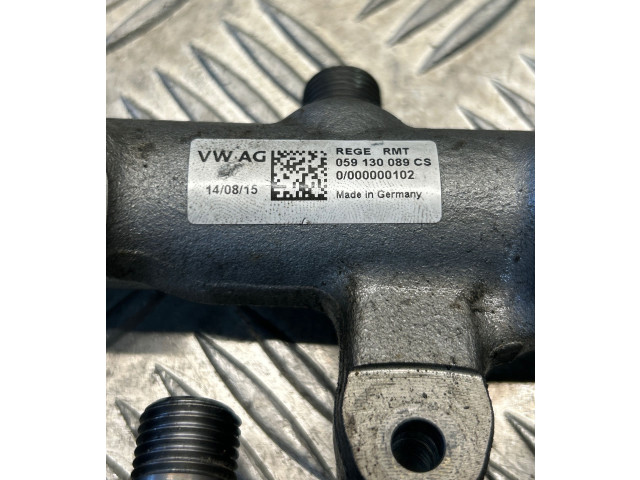 Комплект системы впрыска топлива 059130755, 059130090    Audi A6 S6 C7 4G  Crt 