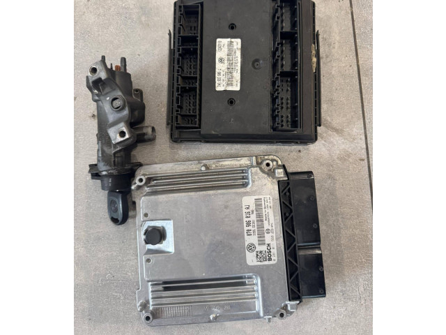 Řídící jednotka 070906016AJ, 0281011561 Volkswagen Transporter - Caravelle T5 2005