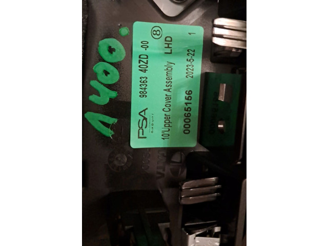 Рулевая рейка Экран/ дисплей / маленький экран 98436340ZD Citroen C5 Aircross 2017 - года