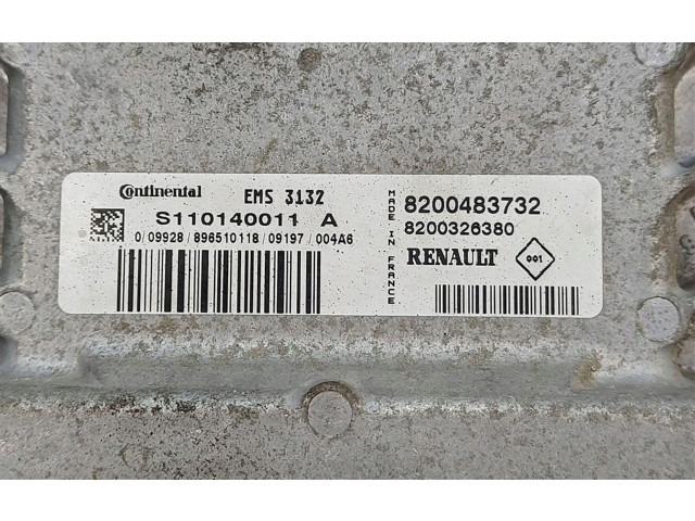 Блок управления двигателем Блок управления 8200483732 Dacia Logan I