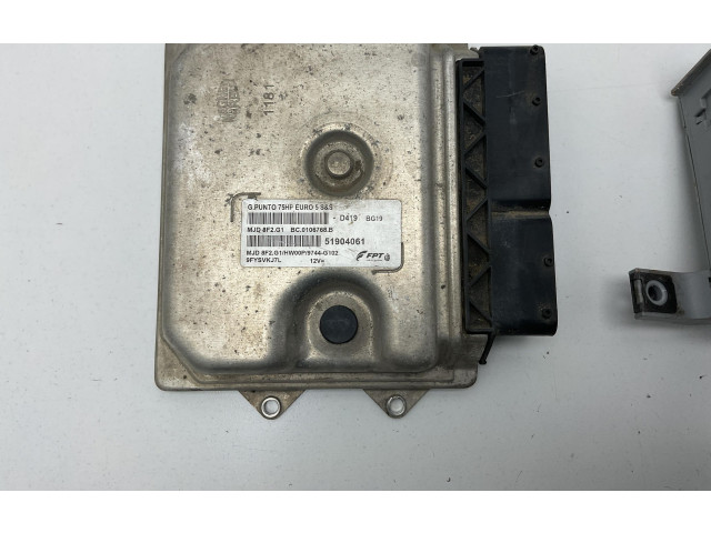 Řídící jednotka 51904061, 51904061   Fiat Punto Evo 2012