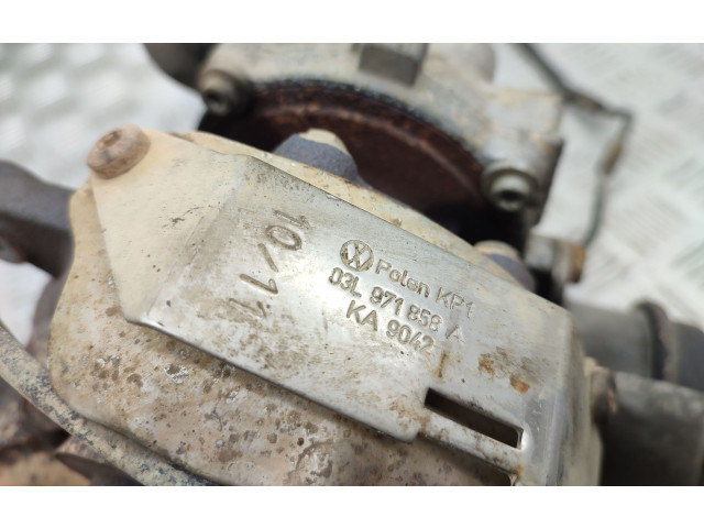 Турбина Skoda Fabia Mk2 (5J) 03L971858A для двигателя CAYB