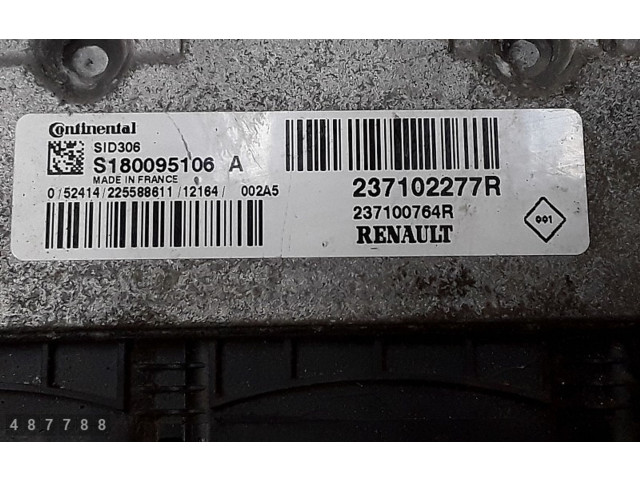 Блок управления двигателя 237102277r, 237100764r   Dacia Duster