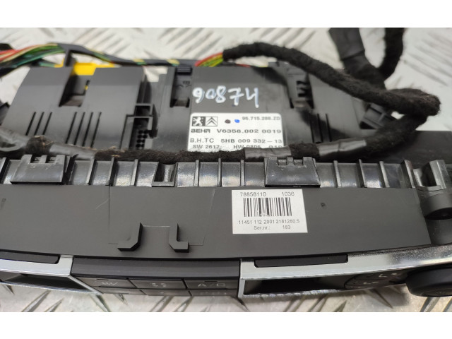 Блок управления климат-контролем 96715288ZD   Citroen C5