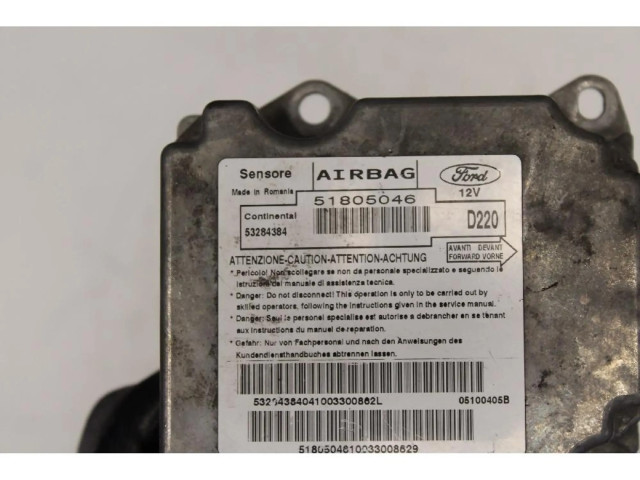Блок подушек безопасности Ford Ka