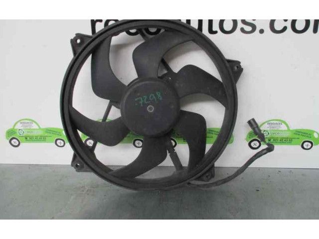 Вентилятор радиатора 1830884, 2PINES Peugeot 406