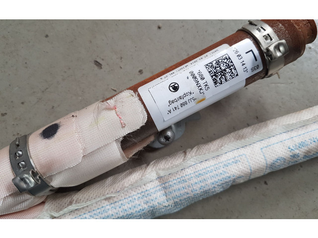 Боковая подушка безопасности 5JJ880741A   Skoda Rapid (NH)