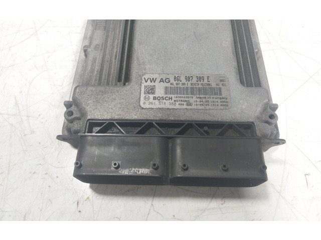 Блок управления двигателя 06L907309E, 06L907309E   Audi A5
