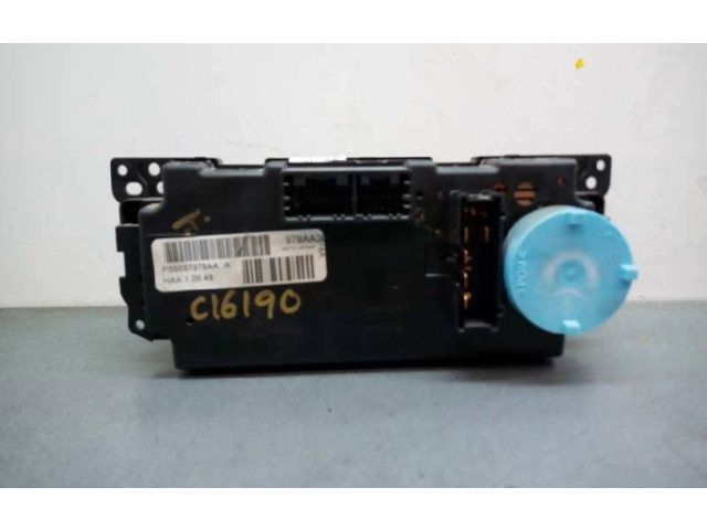 Модуль блока управления кондиционером P55037979AA Jeep Commander
