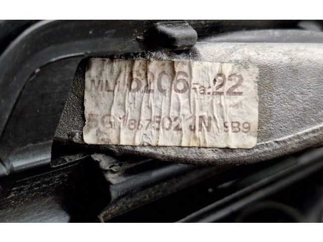 Зеркало электрическое        Volkswagen Golf VII  2013 - 2019 года   