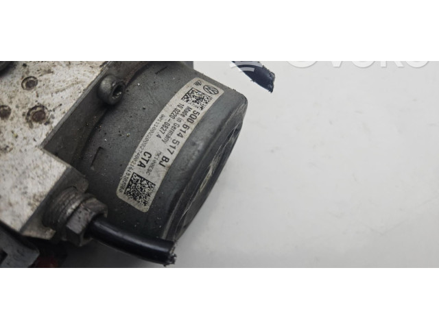 Блок АБС 5Q0614517BJ Audi A3 S3 A3 Sportback 8P 2005 - 2013 года