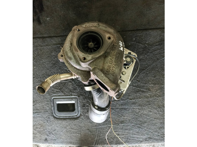 Турбина Audi A6 S6 C6 4F GTB2260VK, 7764701 для двигателя Cdy