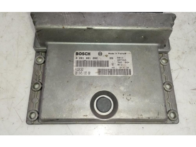 Блок управления двигателя 0281001262   Citroen Xantia