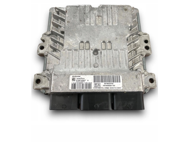 Řídící jednotka 9678628780 Peugeot 508 2014
