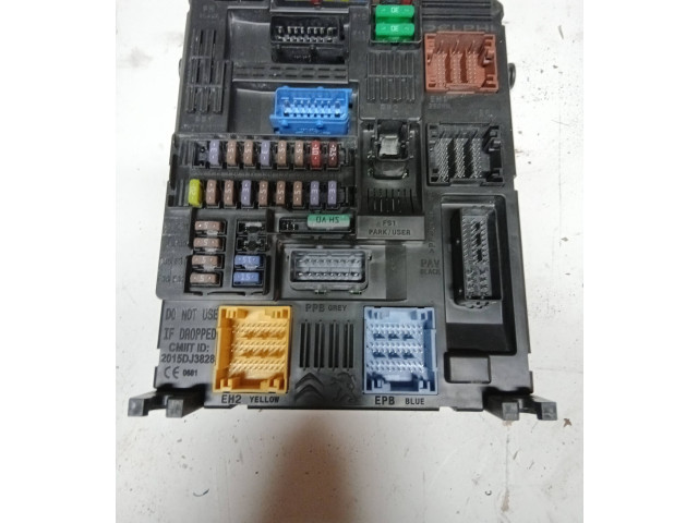 Комплект блоков управления 0281035365, 9832694380   Peugeot Partner III