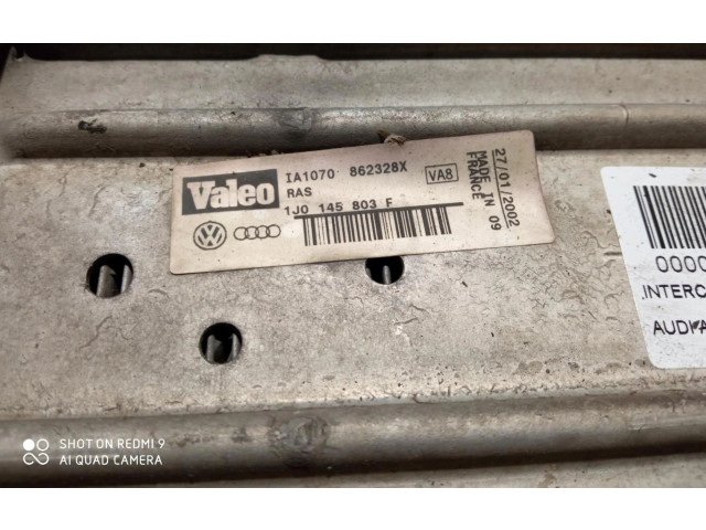 Интеркулер 1J0145803F Audi A3 S3 8L