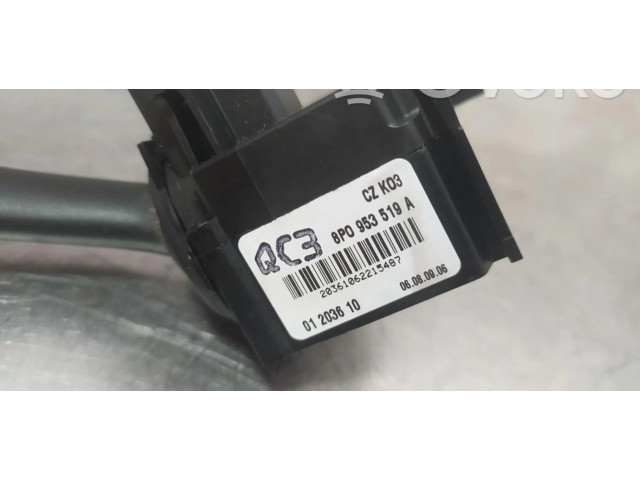 Переключатель дворников 8P0953519A, 8P0953519A   Audi A3 S3 A3 Sportback 8P