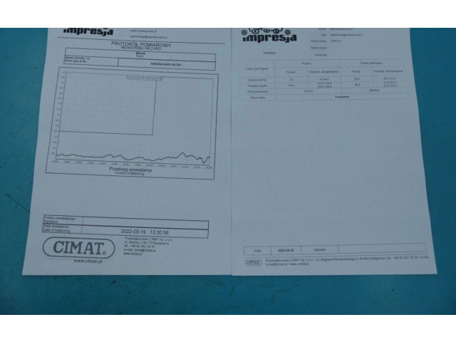 Turbodmychadlo Турбина 783412-3, IMPRK1065394 Audi A8 S8 D4 4H