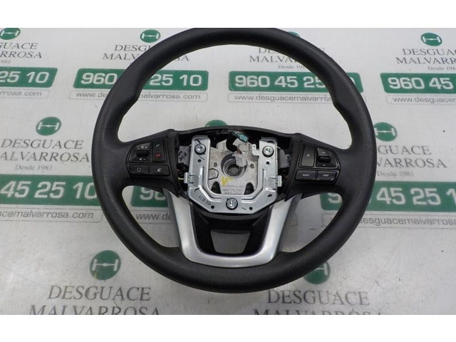 Руль KIA Rio  2013 - 2015 года 561001W572HU, 561301W000      