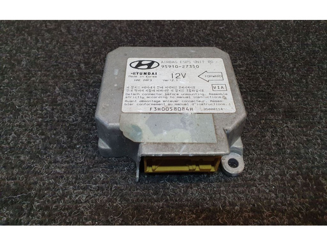 Блок подушек безопасности 9591027350   Hyundai Coupe