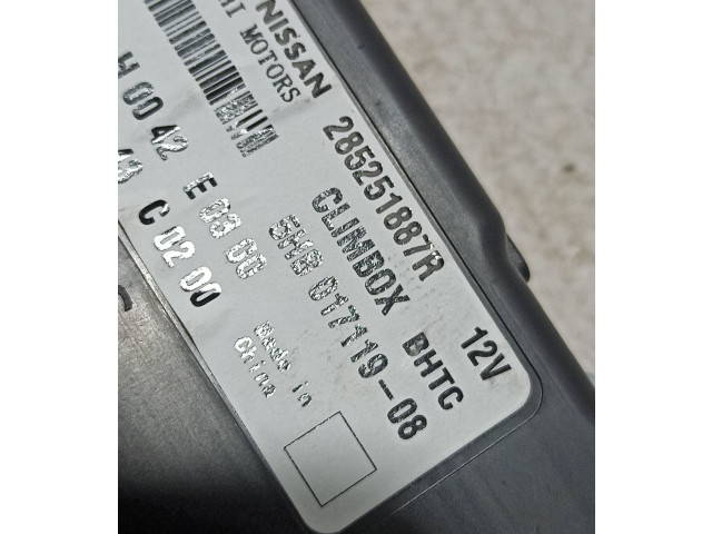 Блок управления климат-контролем 285251887R, 5HB01711908   Dacia Duster III