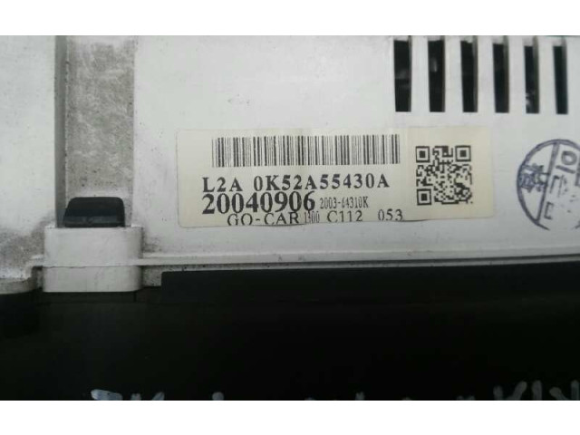Přístrojová deska KIA Carnival 2004 0K52A55430A, 20040906