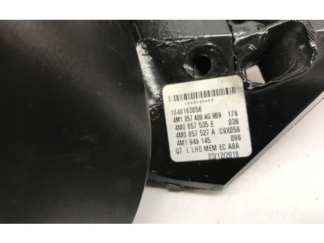 Zpětné zrcátko  Audi Q7 4M 2020  4M1857409, 15PIN  