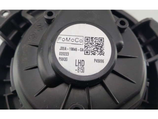 Pojistková skříňka Вентилятор печки JX6A19846GA, JX6A19846AB Ford Focus 2023