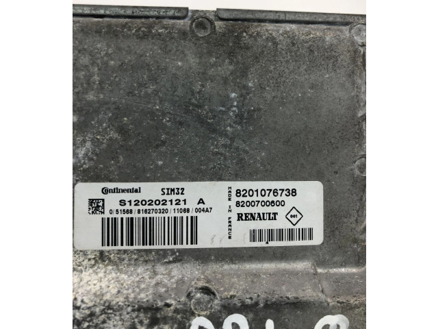 Řídící jednotka 8201076738, S120202121A Renault Twingo II 2013