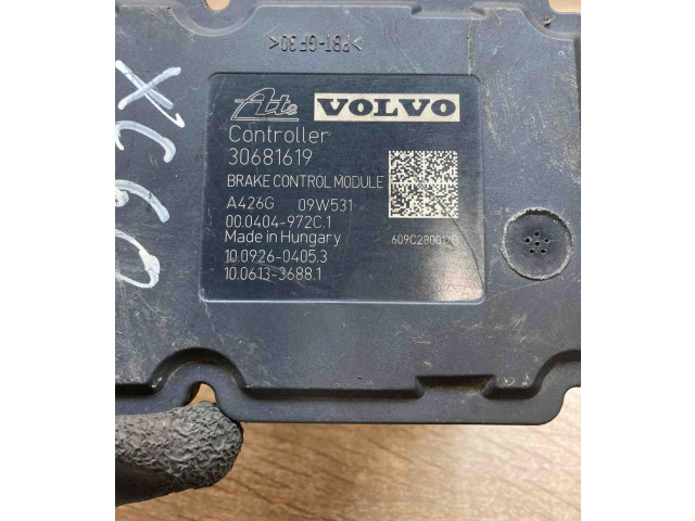 Блок АБС 30681619, 8G9N2C405AC   Volvo  V70  2008 - 2013 года