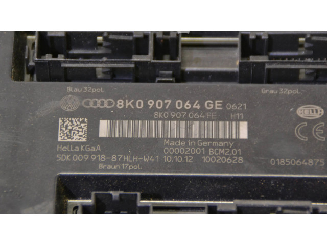 Блок комфорта 8K0907064GE, 8K0907064FE Audi Q5 SQ5