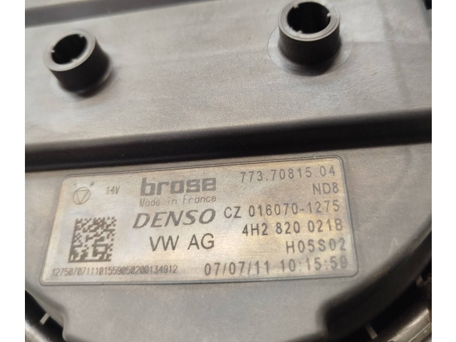 Вентилятор печки 4H2820021B Audi A7 S7 4G