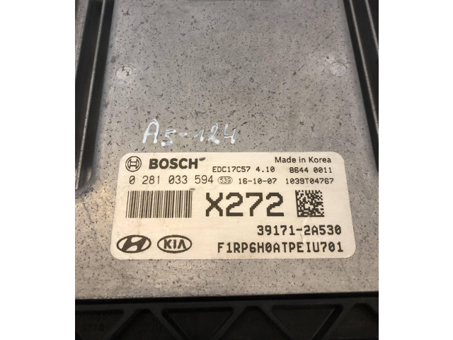 Řídící jednotka 391712A530, 0281033594 KIA Carens III 2017