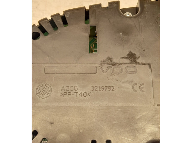 Přístrojová deska  Volkswagen Caddy 2014 3219792, 5K0920960J  