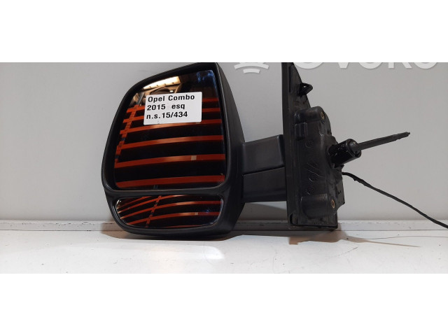 Зеркало электрическое        Opel Combo D  2011 - 2017 года   