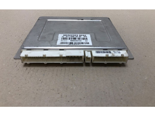 Блок управления 2115453432, 00004537C0   Mercedes-Benz E AMG W211