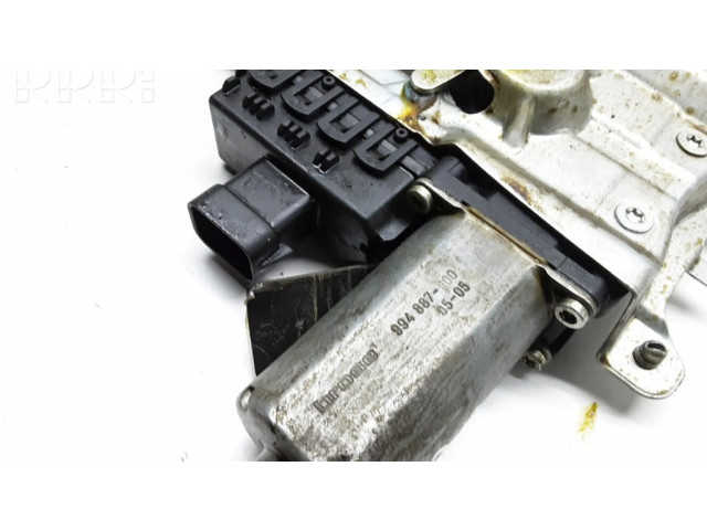 Передний комплект электрического механизма для подъема окна