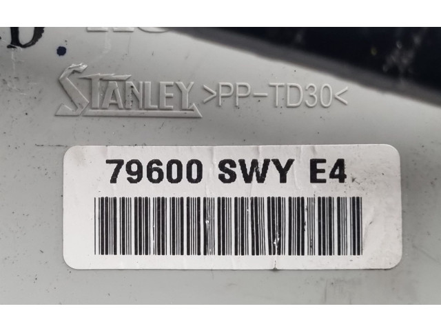 Блок управления климат-контролем 79600SWYE4   Honda CR-V