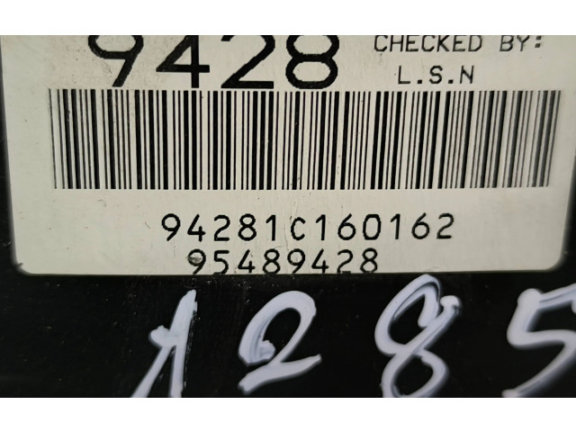 Панель приборов 95489428, 94281C160162   Chevrolet Captiva       