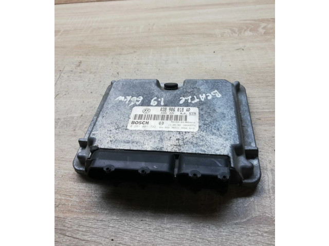 Блок управления двигателем Блок управления 038906018ap, 0281001732 Volkswagen New Beetle