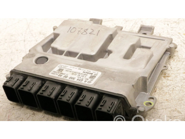 Řídící jednotka A6549008000, 0281036843   Mercedes-Benz C W205 2020