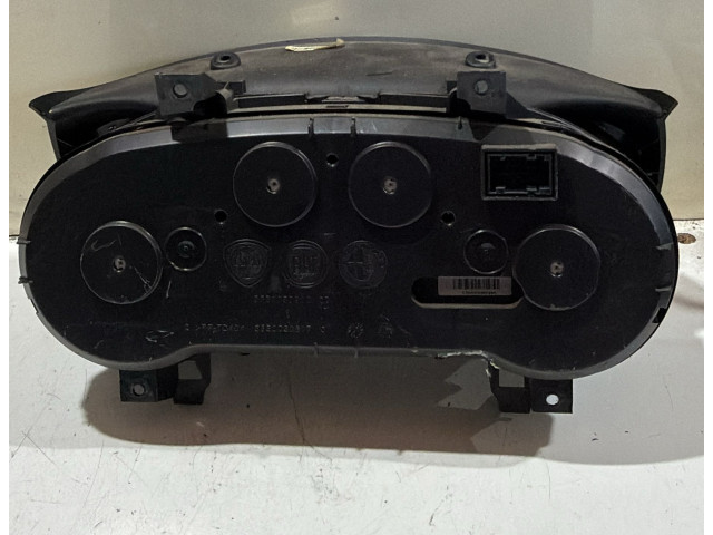 Přístrojová deska Fiat Punto Evo 2010