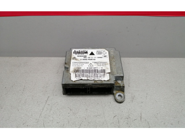 Блок подушек безопасности 9659532380, 603481900   Citroen C5