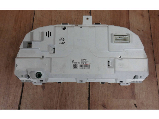 Панель приборов 8100C621 Mitsubishi ASX