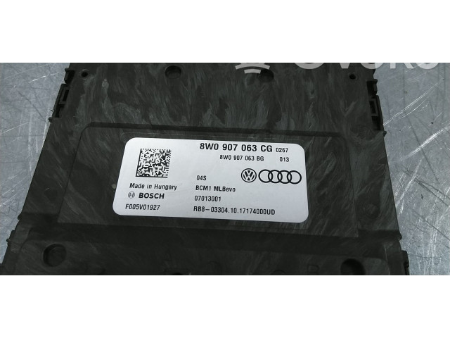 Модуль управления BSM 8W0907063CG, 8W0907063CA   Audi A5   